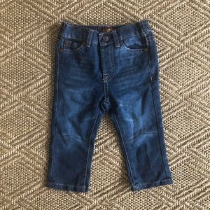 Seven For All Man Kind Blue Jeans. Size 12 months.